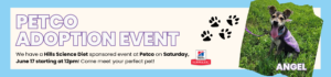 Petco Event on June 17